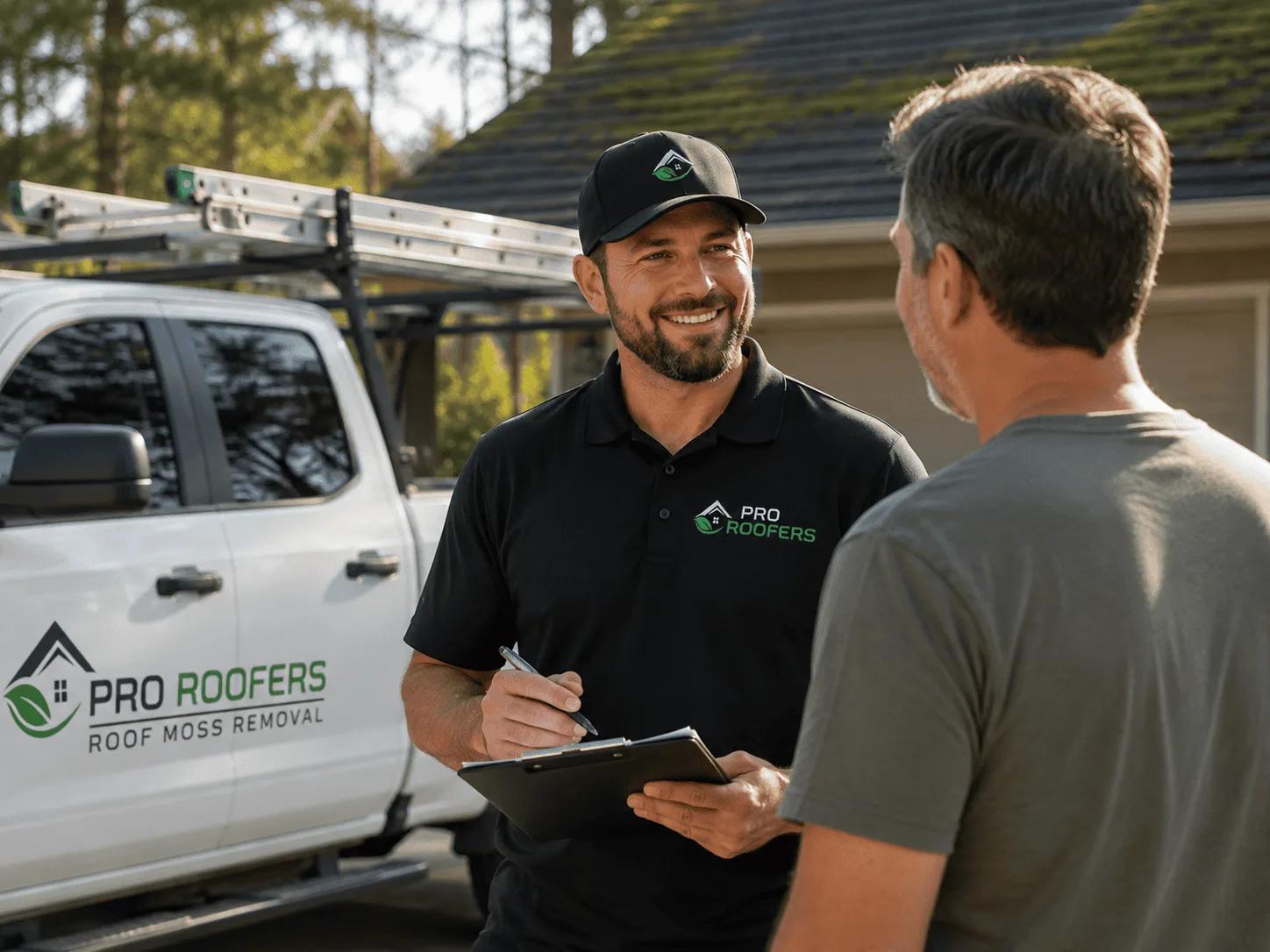 Roof Moss Removal Soulsbyville, CA FAQs